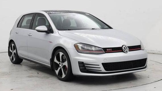 VOLKSWAGEN GOLF GTI 2017 3VW447AU4HM015896 image
